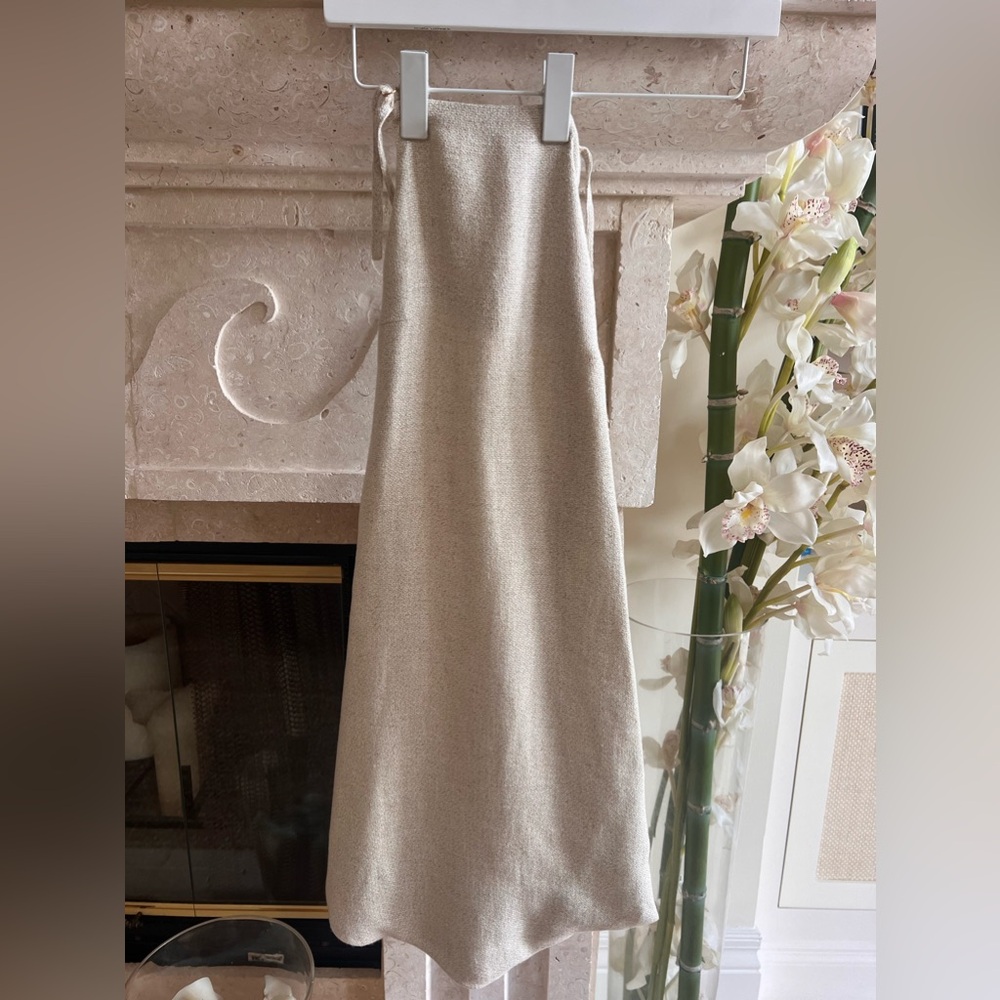 Jacquemus Beige Short Dress – Effortlessly Chic